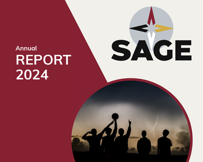 SAGE Annual Report Cover 2024