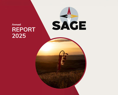 SAGE Annual Report Cover 2025